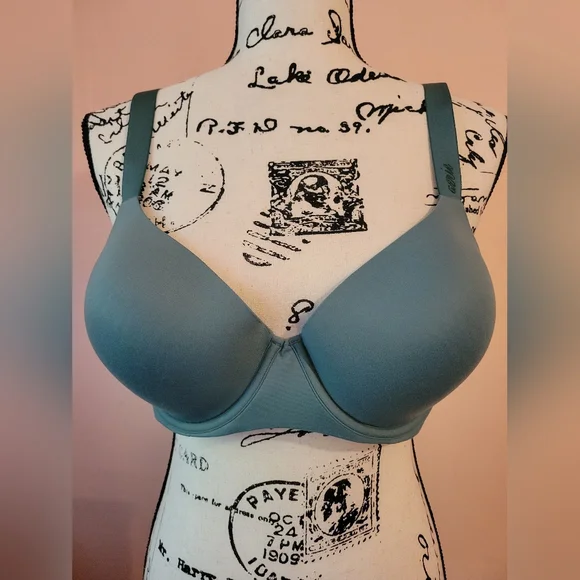 Aerie Real Free Full Coverage Teal Bra, NWT, 40B - Picture 1 of 7